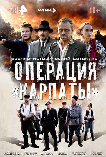 Операция «Карпаты» 1-2 сезон